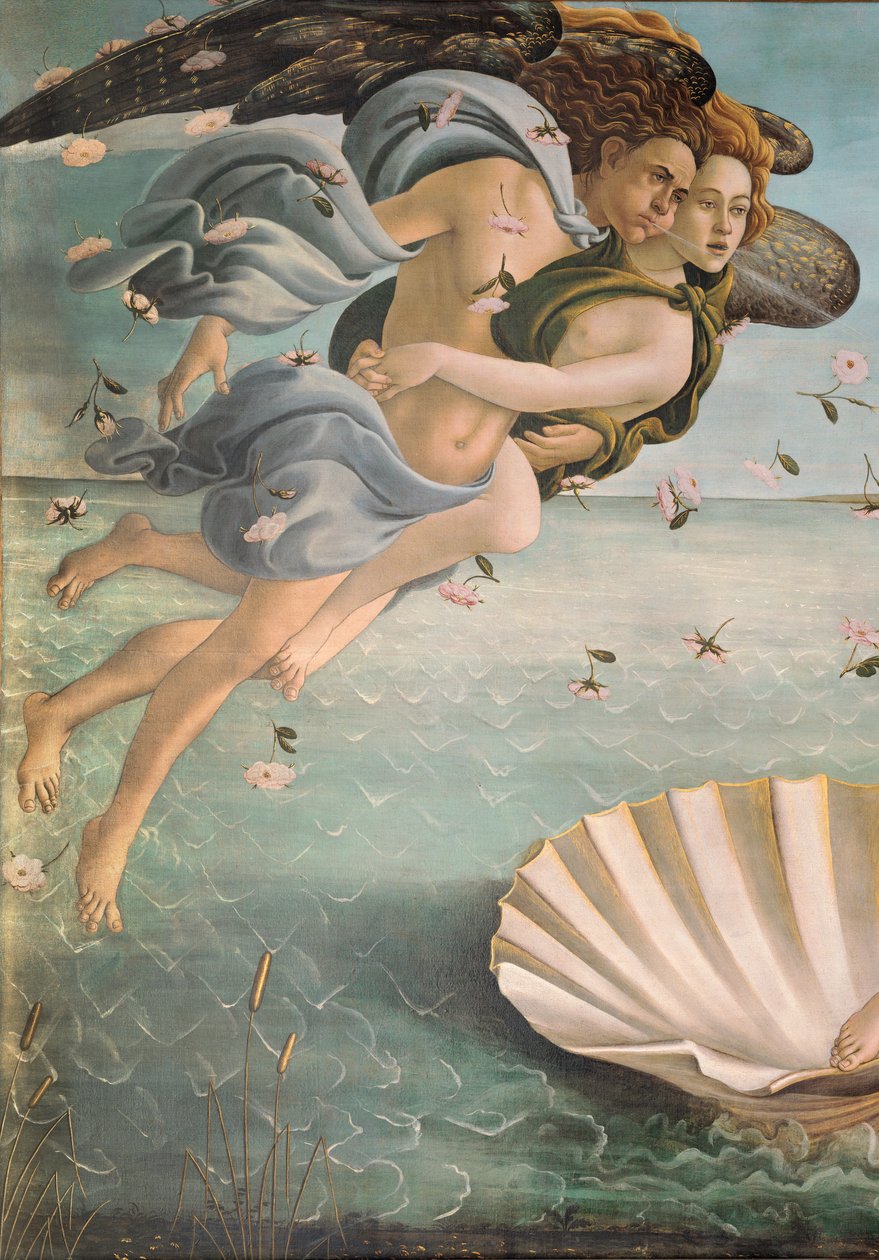 Vénusz születése alkotó: Sandro Botticelli