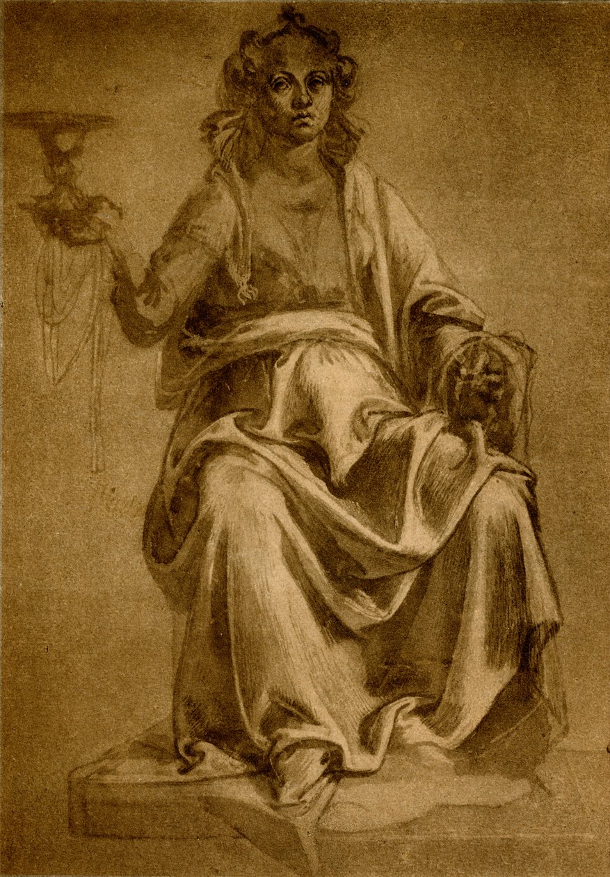 A hit (Fides) alkotó: Sandro Botticelli