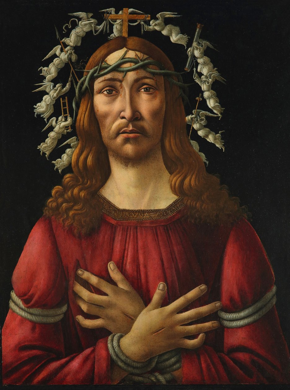 A bánat embere alkotó: Sandro Botticelli