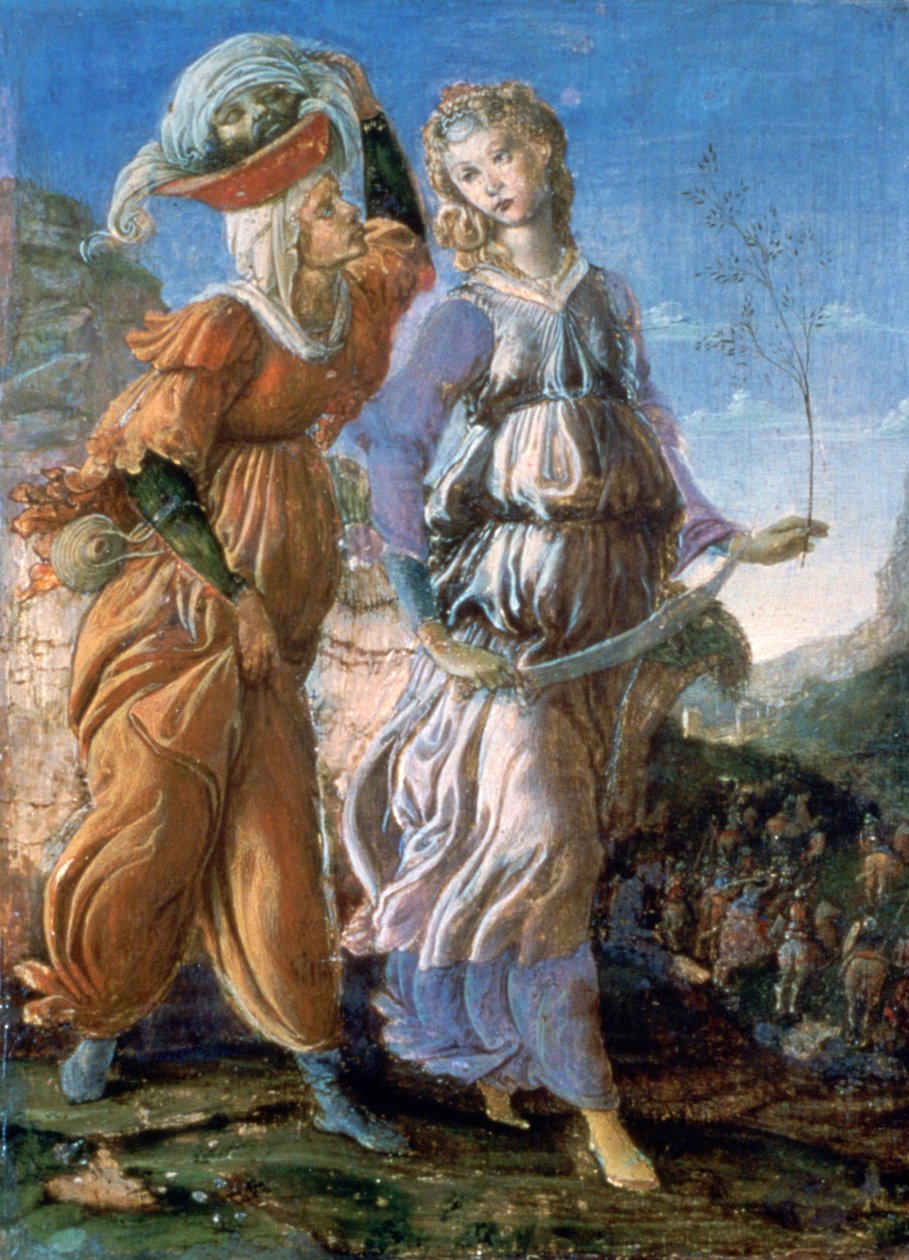 Judit visszatérése, 1467 alkotó: Sandro Botticelli