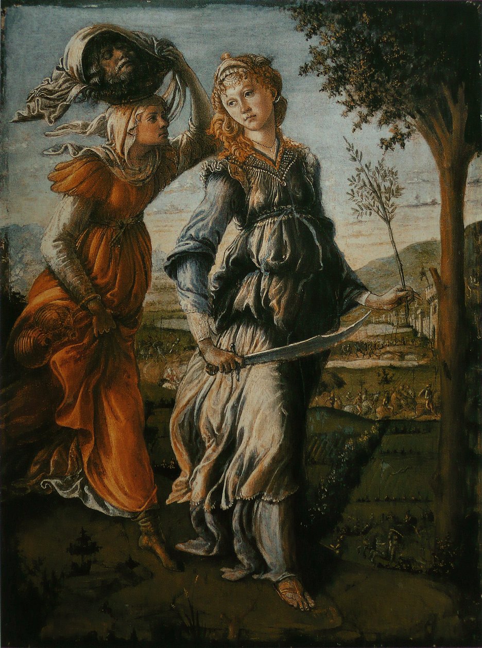 Judit visszatérése Betúliába alkotó: Sandro Botticelli