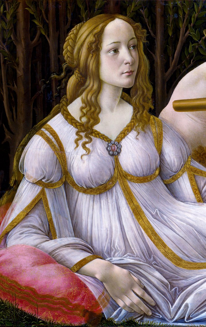 Vénusz és Mars alkotó: Sandro Botticelli