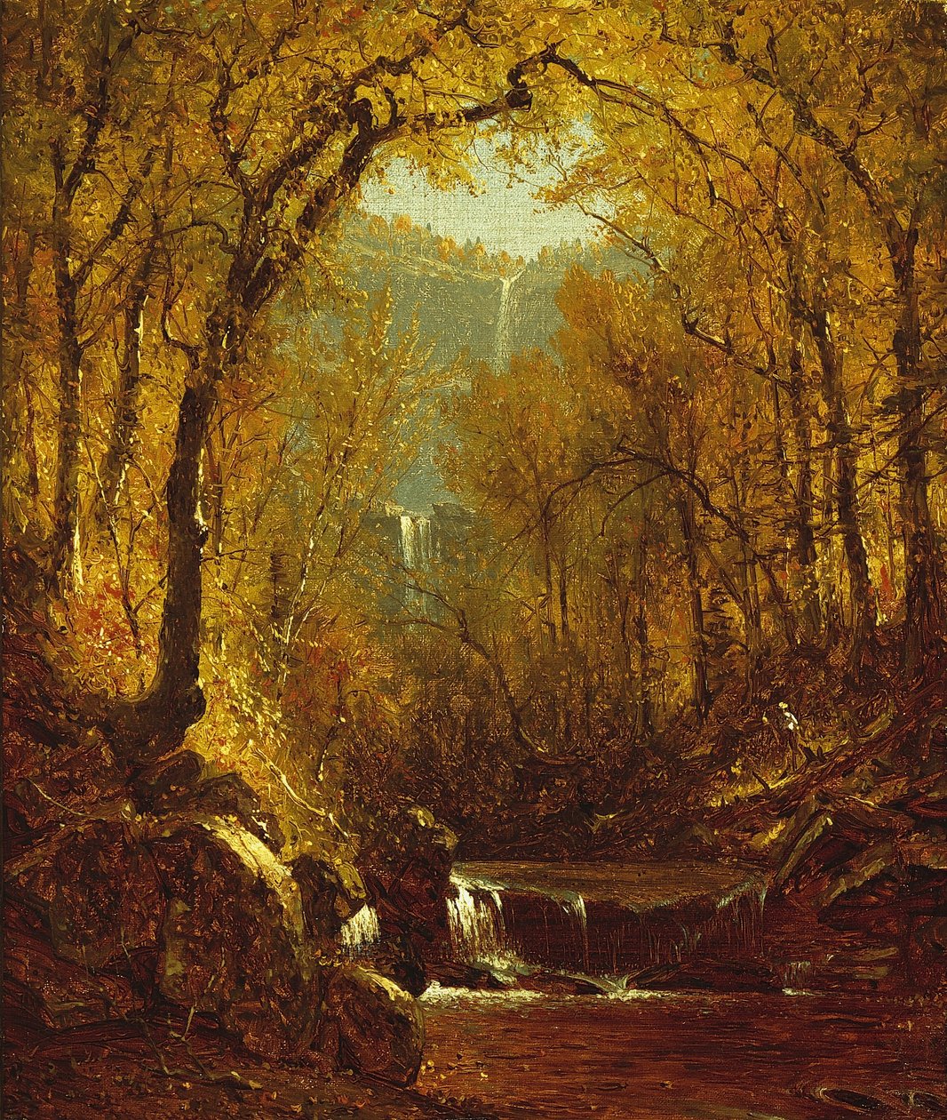 Kaaterskill-vízesés, 1871 alkotó: Sanford Robinson Gifford