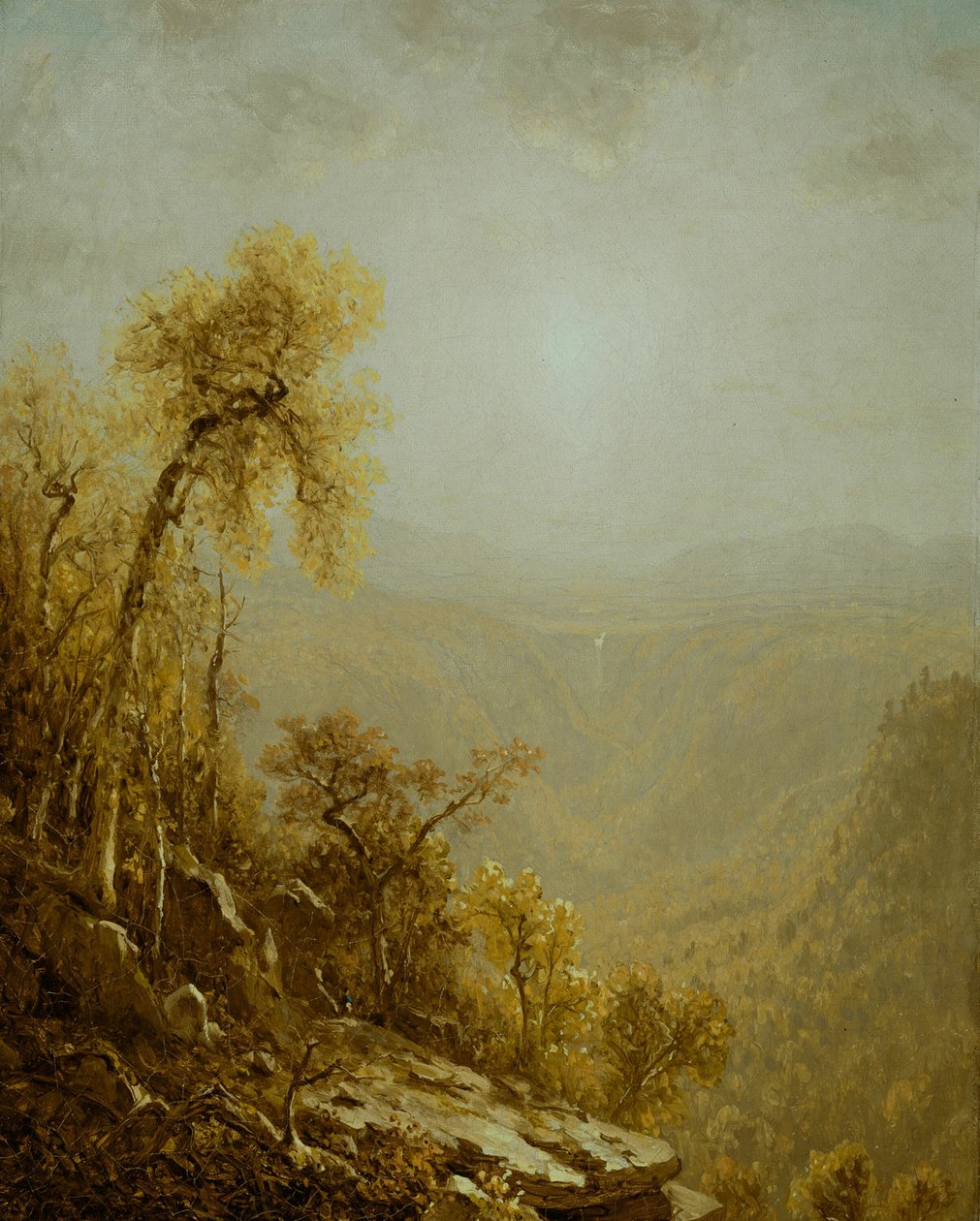 Kaaterskill szegfűszeg, Catskill-hegység alkotó: Sanford Robinson Gifford