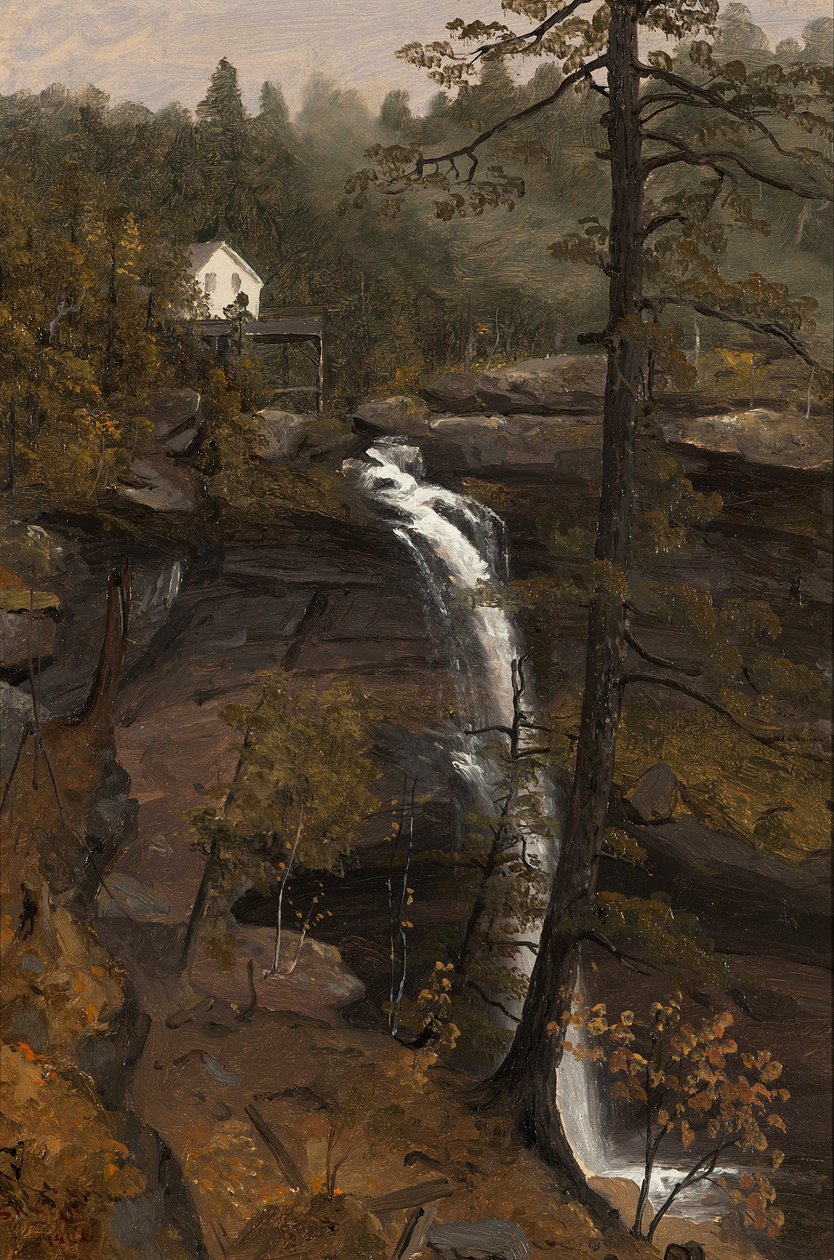 Kauterskill Falls alkotó: Sanford Robinson Gifford
