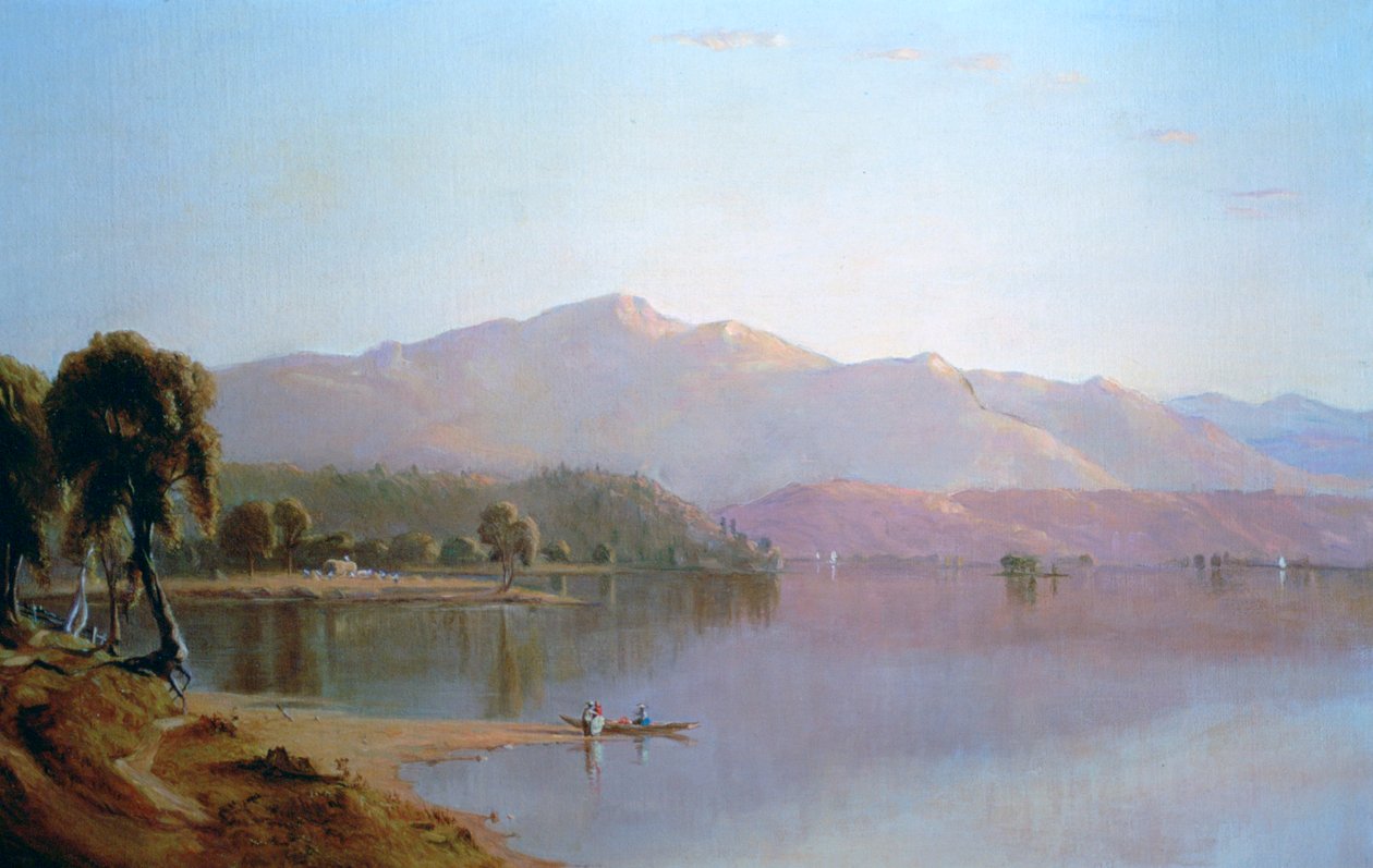 Lake George, New York, 1843-1880 alkotó: Sanford Robinson Gifford