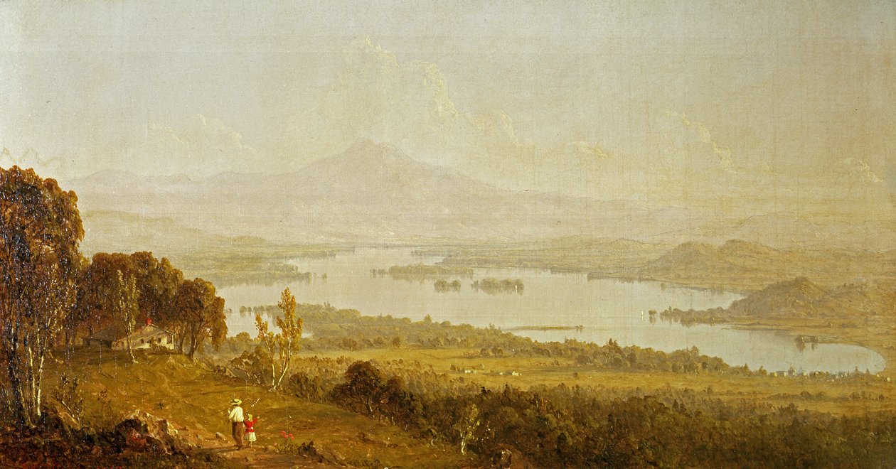 Winnipesaukee-tó, 1858 alkotó: Sanford Robinson Gifford