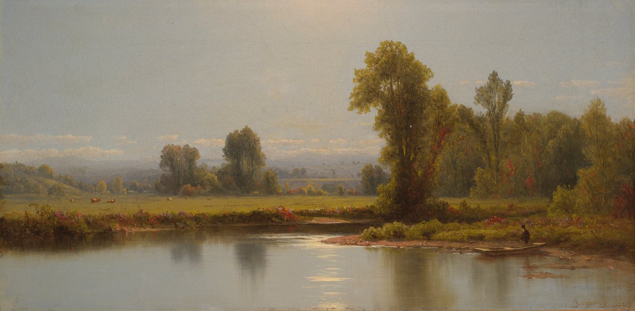 Tájkép alkotó: Sanford Robinson Gifford