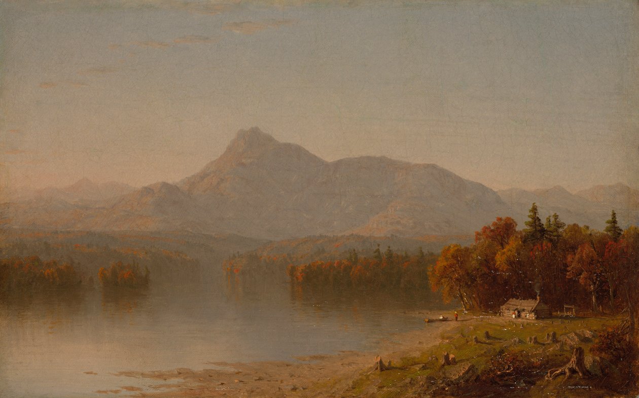 Hegyi táj alkotó: Sanford Robinson Gifford