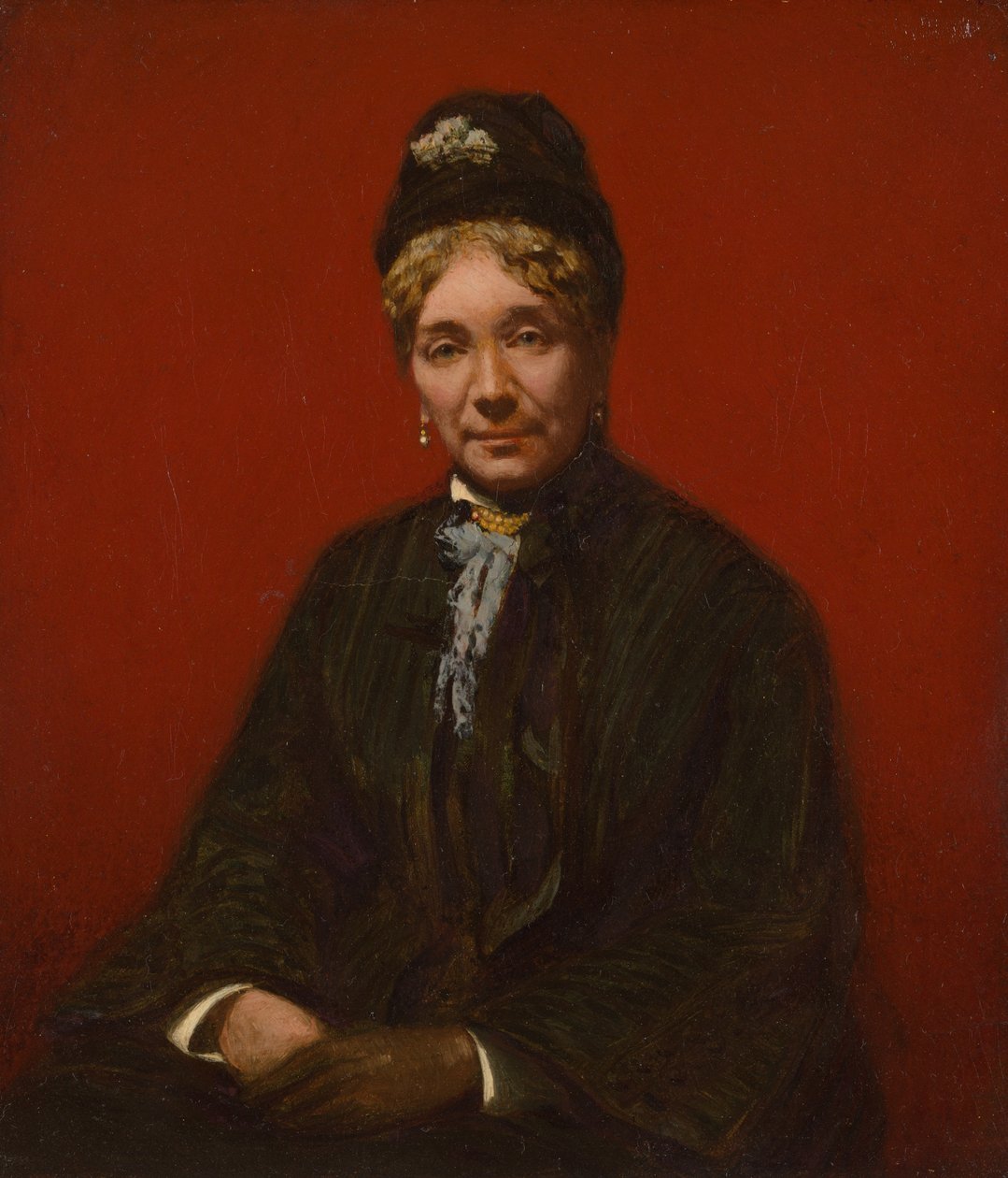 Mrs. Sanford Robinson Gifford Mary Cecilia Gifford, 1878. alkotó: Sanford Robinson Gifford