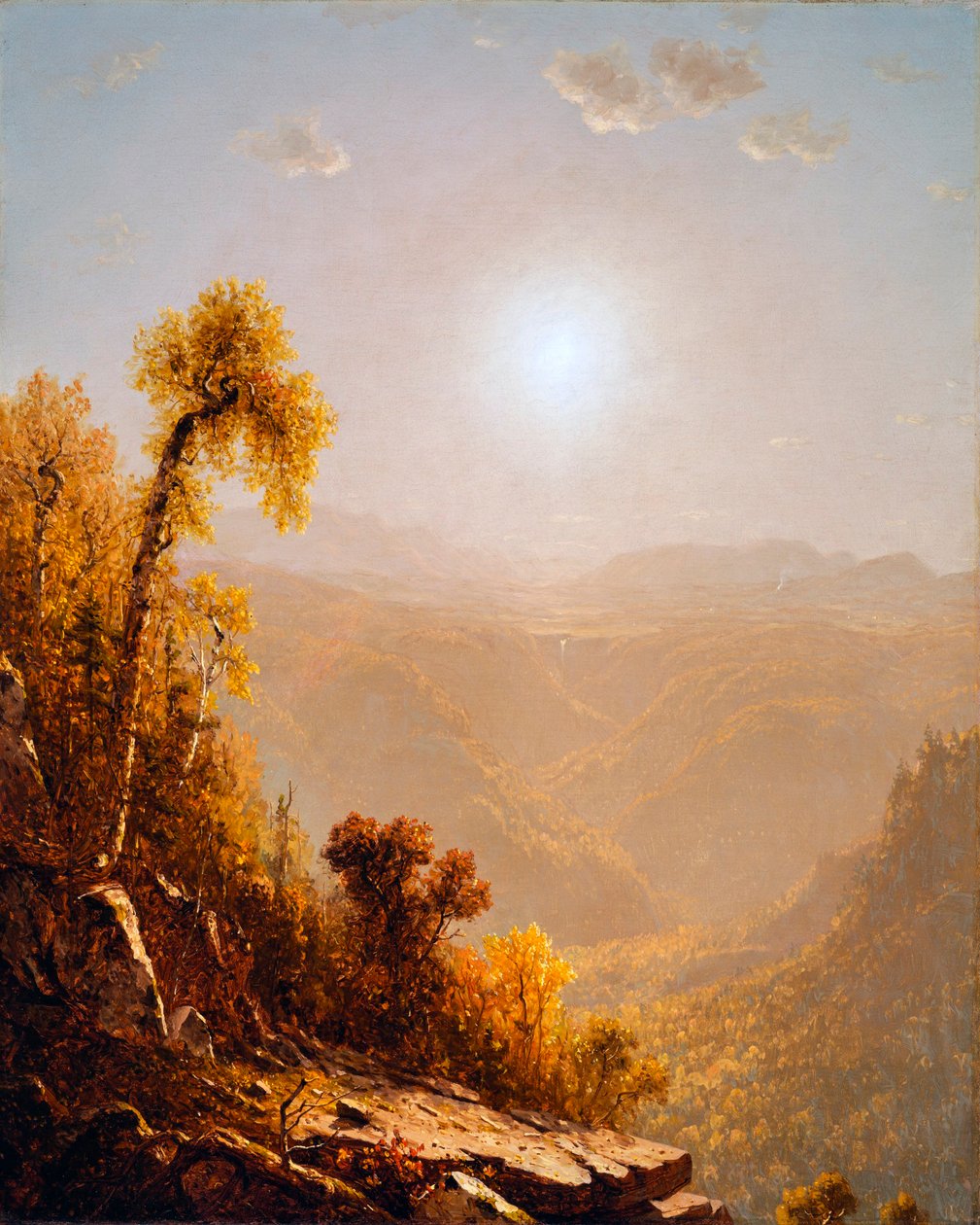 Október a Catskillsben alkotó: Sanford Robinson Gifford