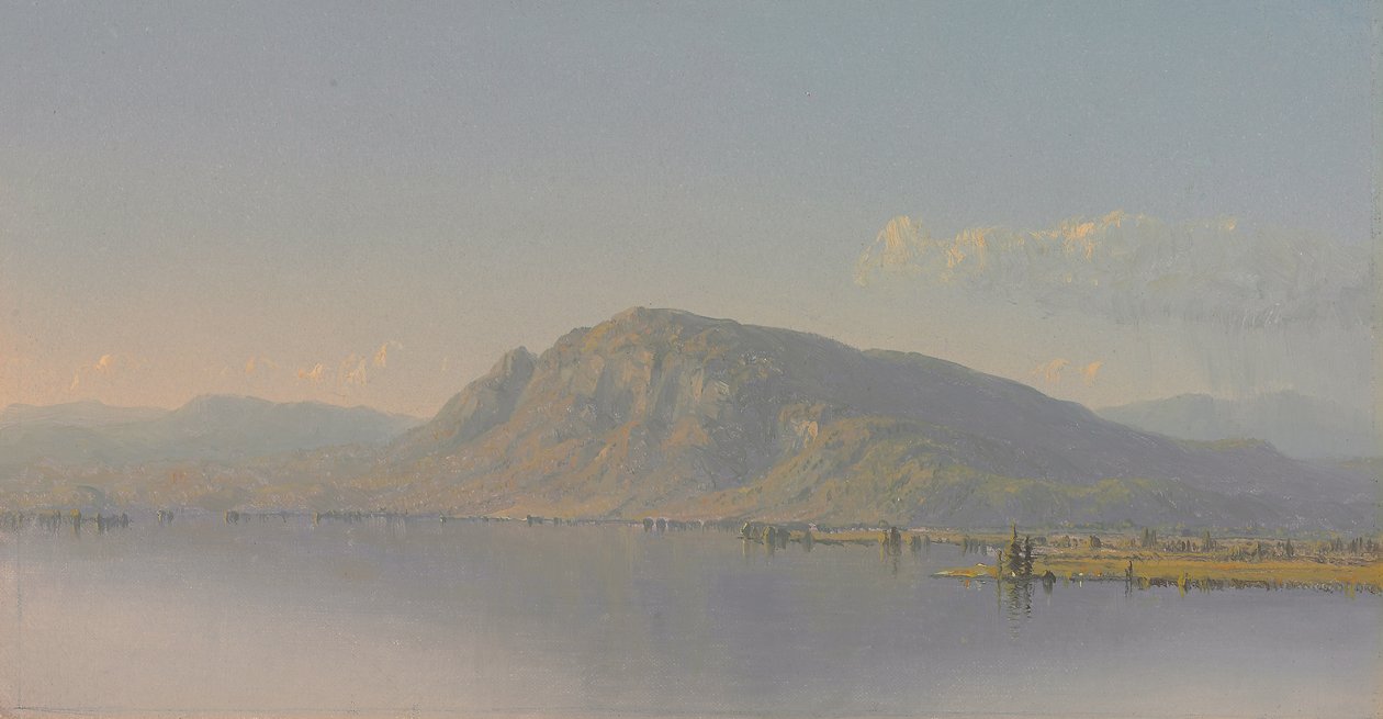 A Hudson folyón alkotó: Sanford Robinson Gifford