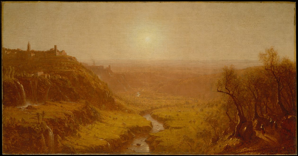 Tivoli alkotó: Sanford Robinson Gifford
