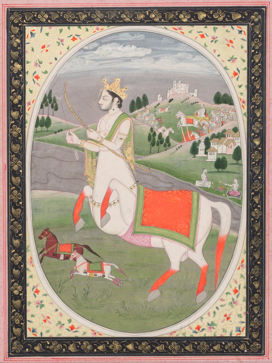 Nyilas, c. 1810 alkotó: Sanju