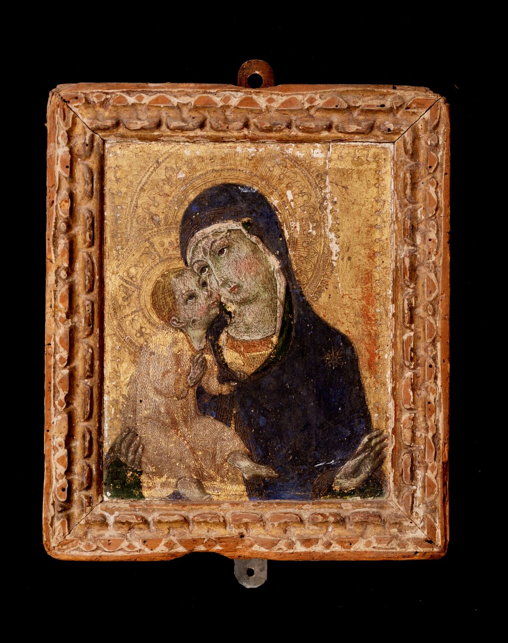 Szűz gyermekkel (Festmény alkotó: Sano di also Ansano di Pietro di Mencio Pietro