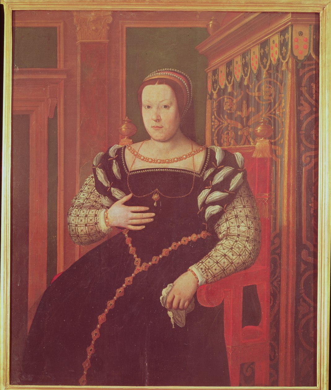 Medici Katalin, 1585-86 alkotó: Santi di Tito