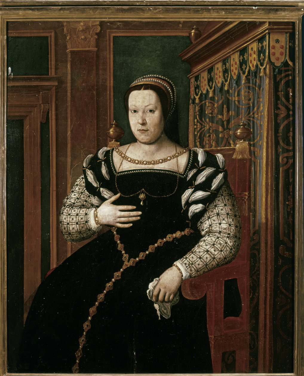 Medici Katalin, Franciaország királynője alkotó: Santi di Tito