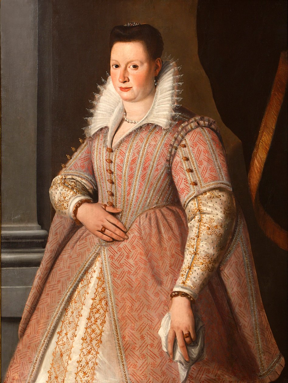 Bianca Cappello portréja 1548-1587, 16. század. alkotó: Santi di Tito