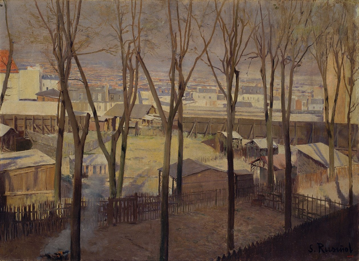 A Butte alkotó: Santiago Rusiñol
