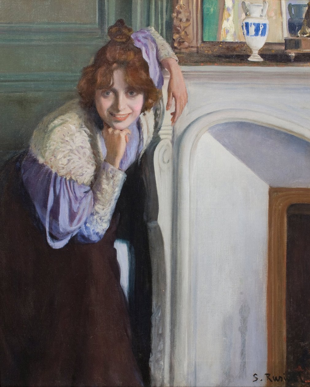 Nevető Lány alkotó: Santiago Rusiñol