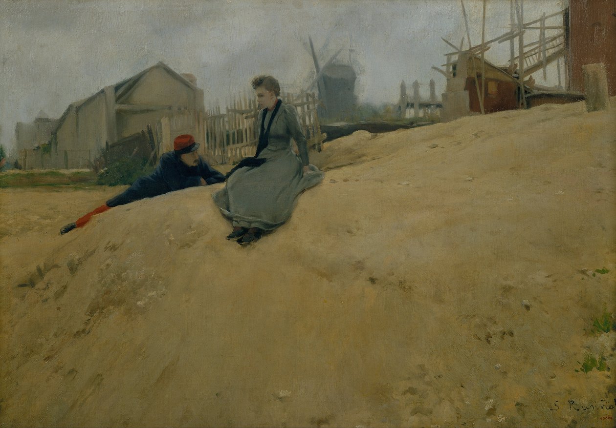 A kampányról alkotó: Santiago Rusiñol