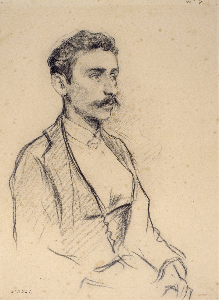 Salvador Robert arcképe alkotó: Santiago Rusiñol