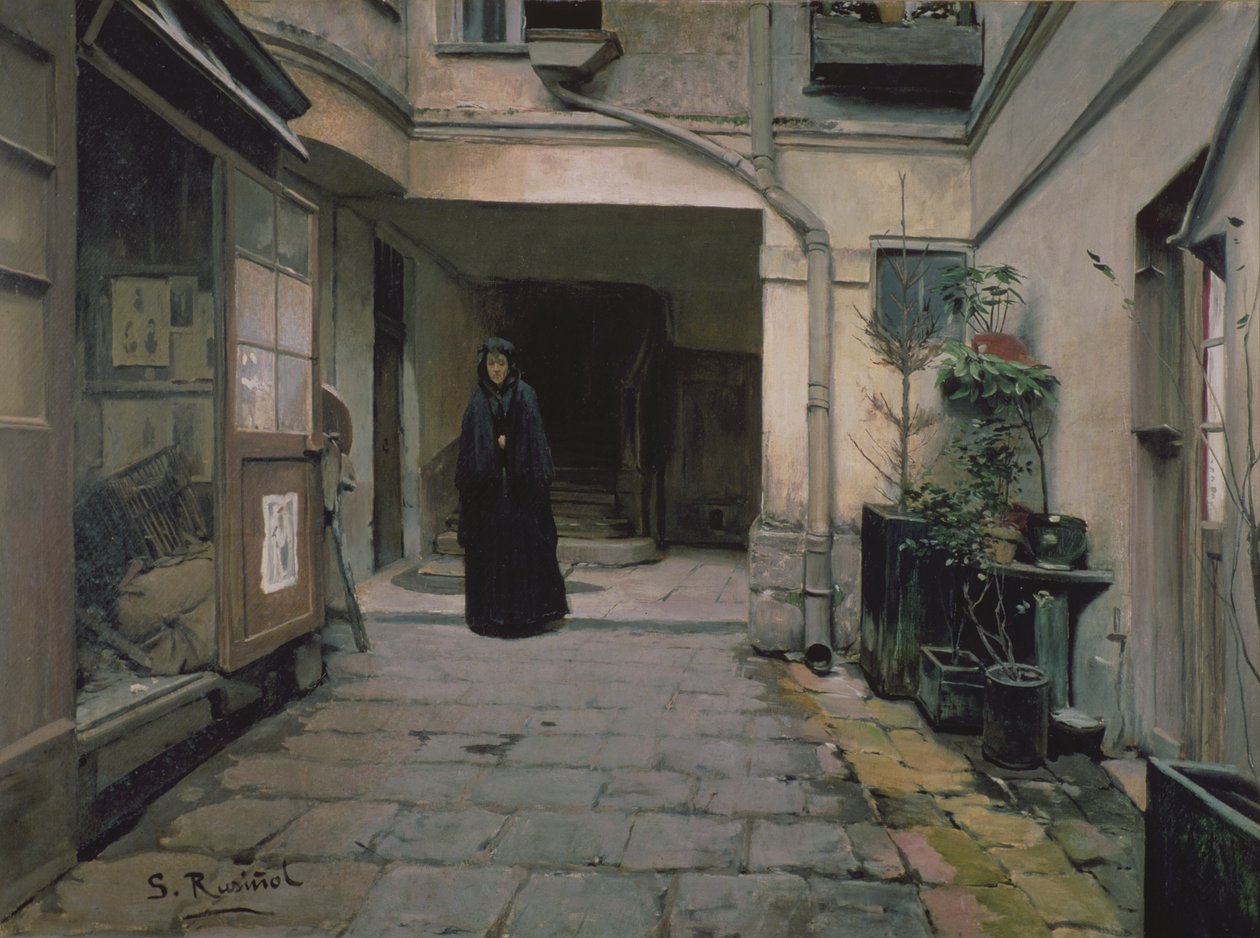 103-0079520 The Pawn Brokers alkotó: Santiago Rusinol i Prats