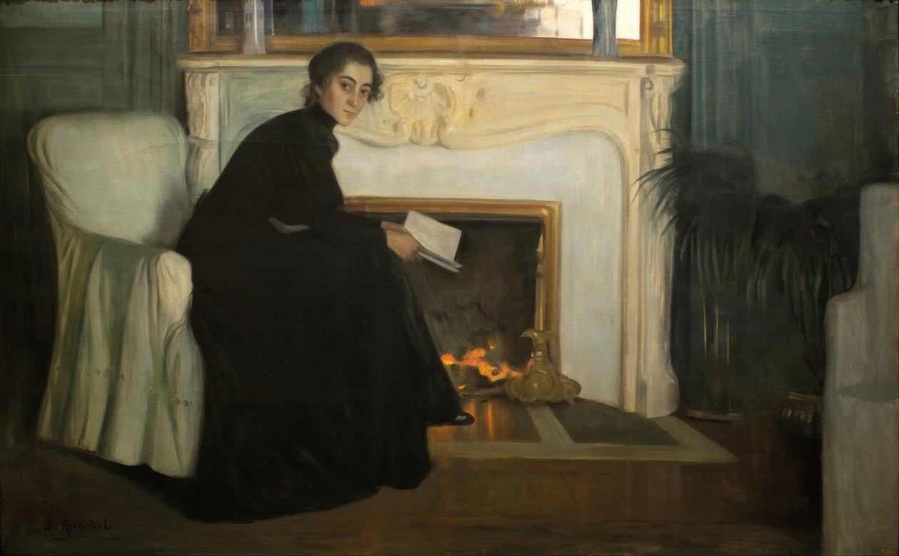 Romantikus regény alkotó: Santiago Rusinol i Prats