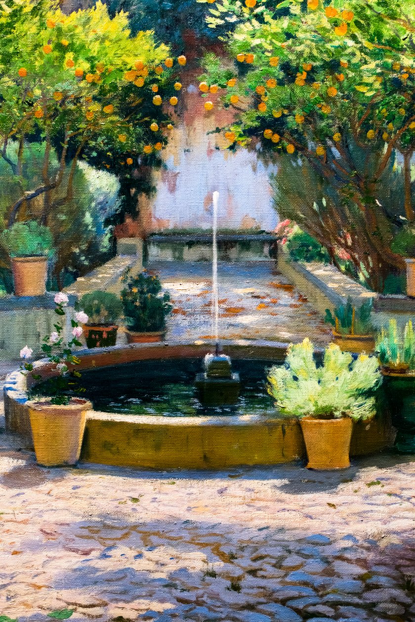  alkotó: Santiago Rusinol i Prats
