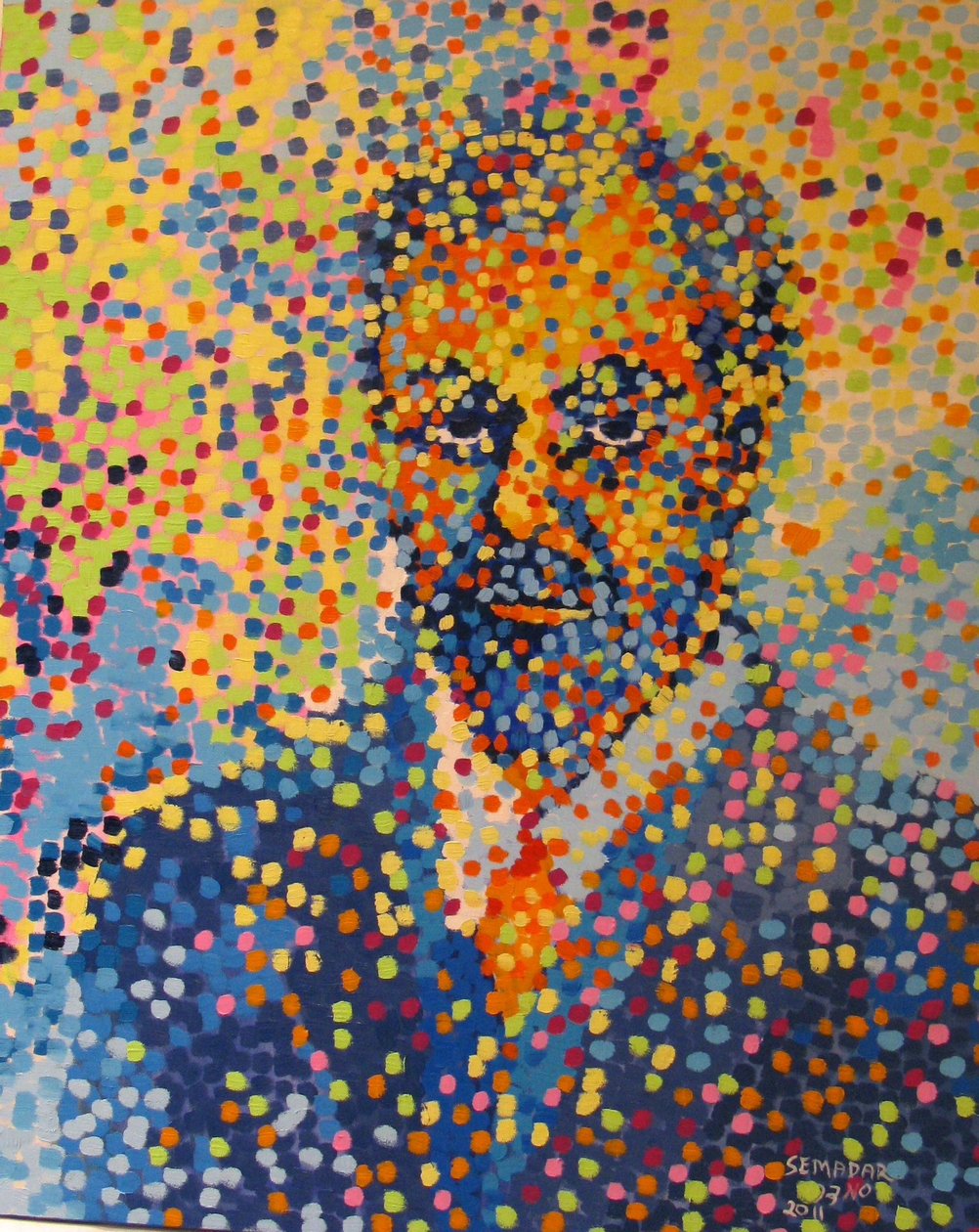 Sigmund Freud alkotó: Santina Semadar Panetta