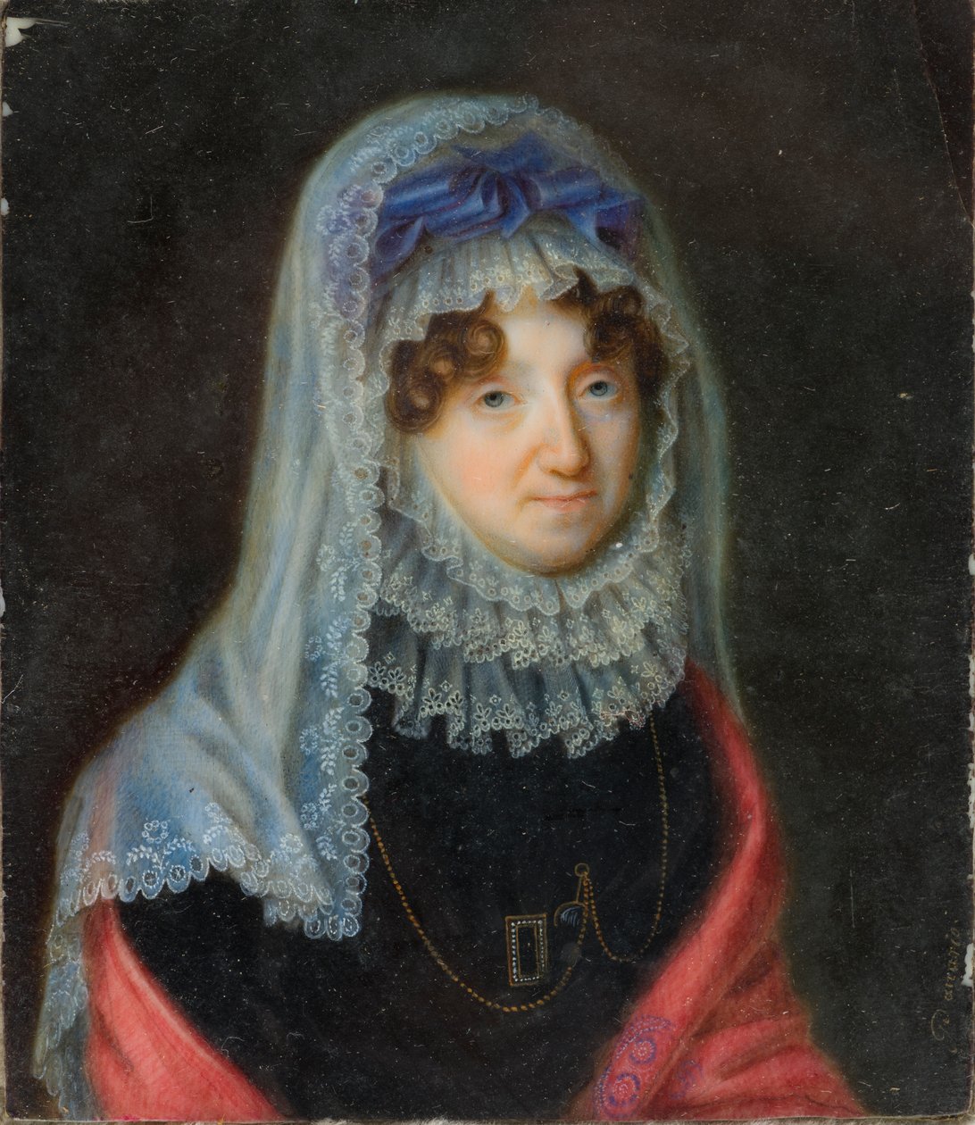Lucy Byng, bradfordi grófnő (1766-1844) portréja, 1806-44 körül (olaj, vászon) alkotó: Santo Panario