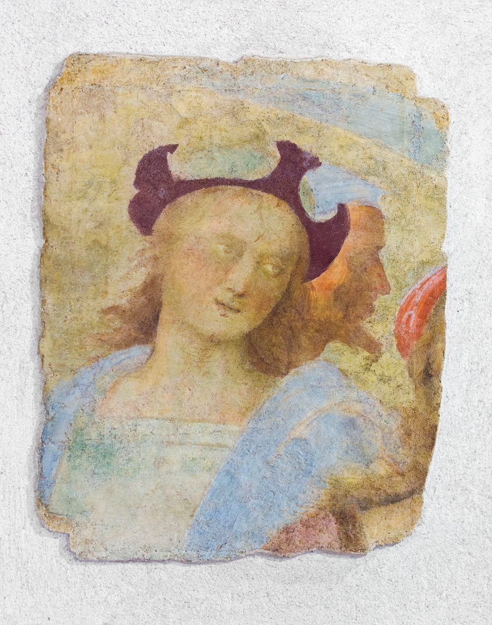 Fiatal férfi, Raphaelnek tulajdonították alkotó: Sanzio of Urbino (attr. to) Raphael