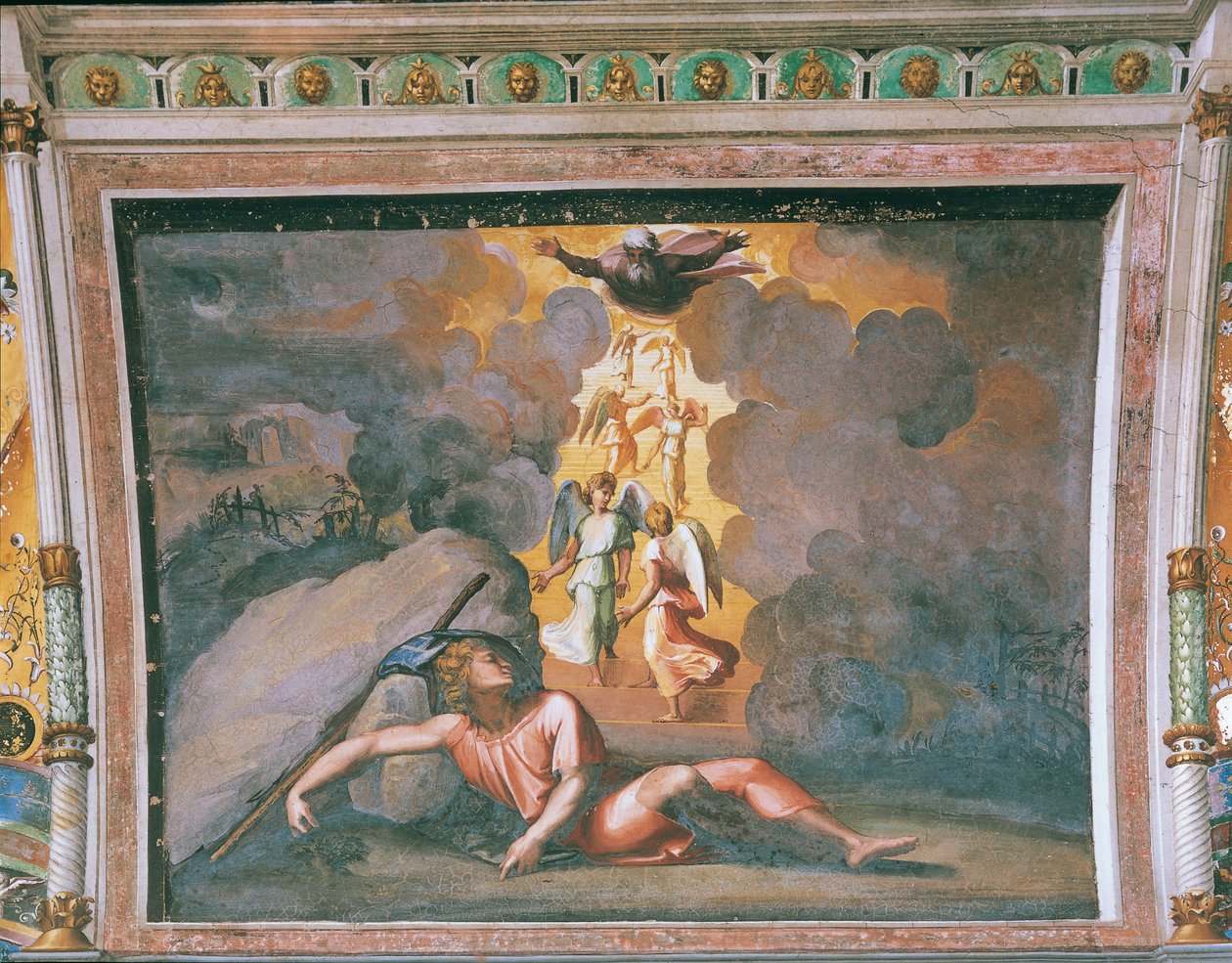 Jacob álma alkotó: Sanzio of Urbino (workshop) Raphael