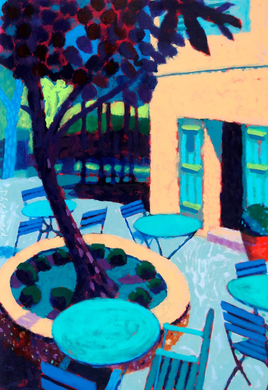 Cafe alkotó: Sara Hayward