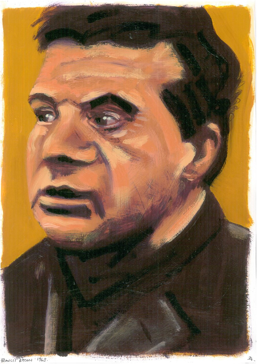 Francis Bacon, 2008 (olaj) alkotó: Sara Hayward