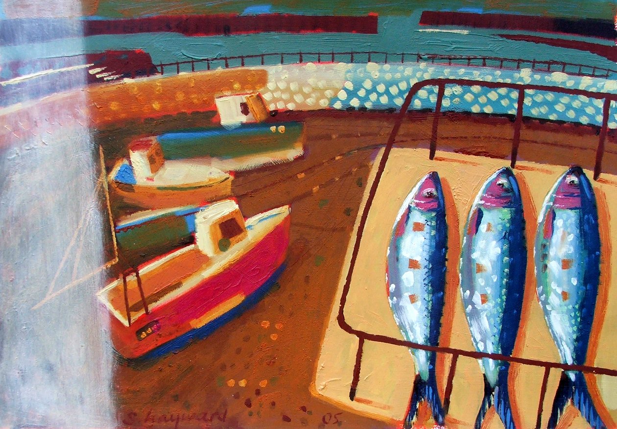 Hering alkotó: Sara Hayward