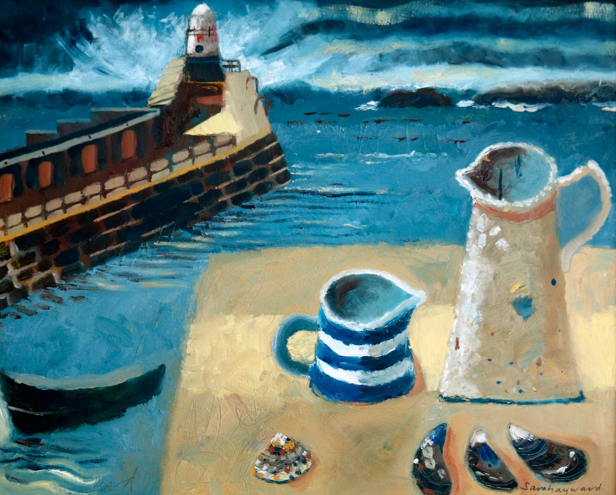 Csendélet # alkotó: Sara Hayward