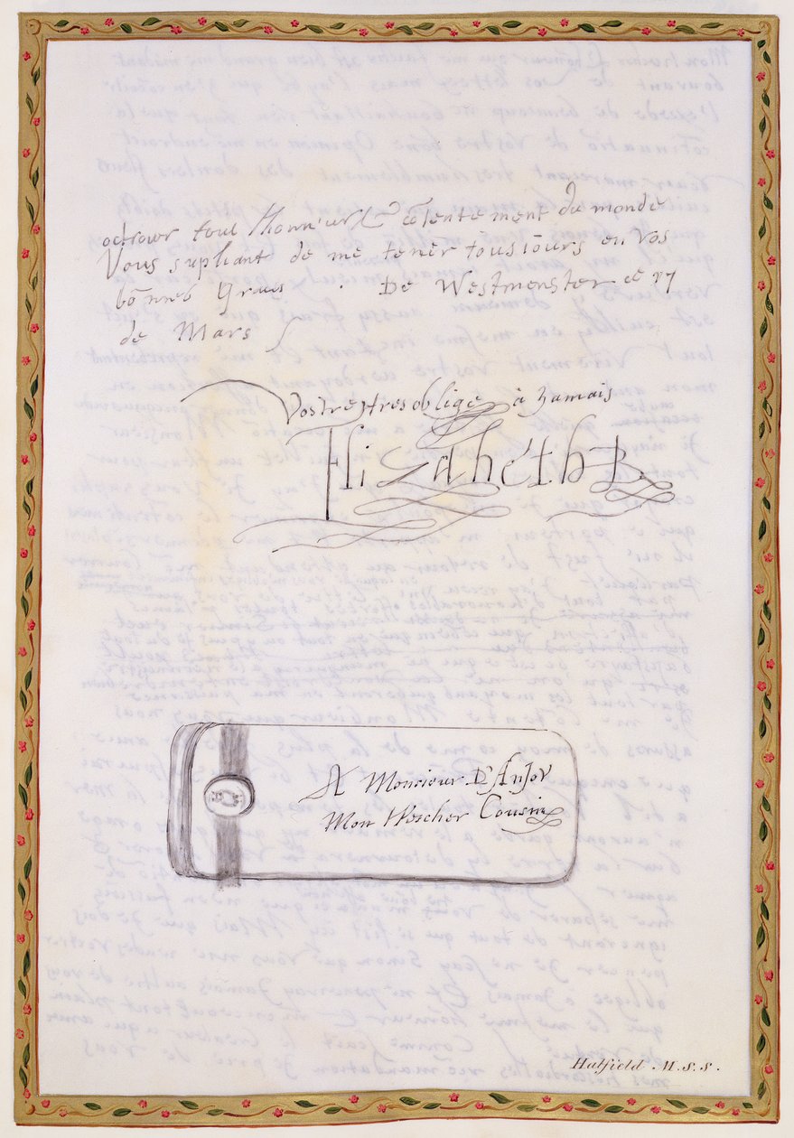 I. Erzsébet Francois de Valois-nak, d
