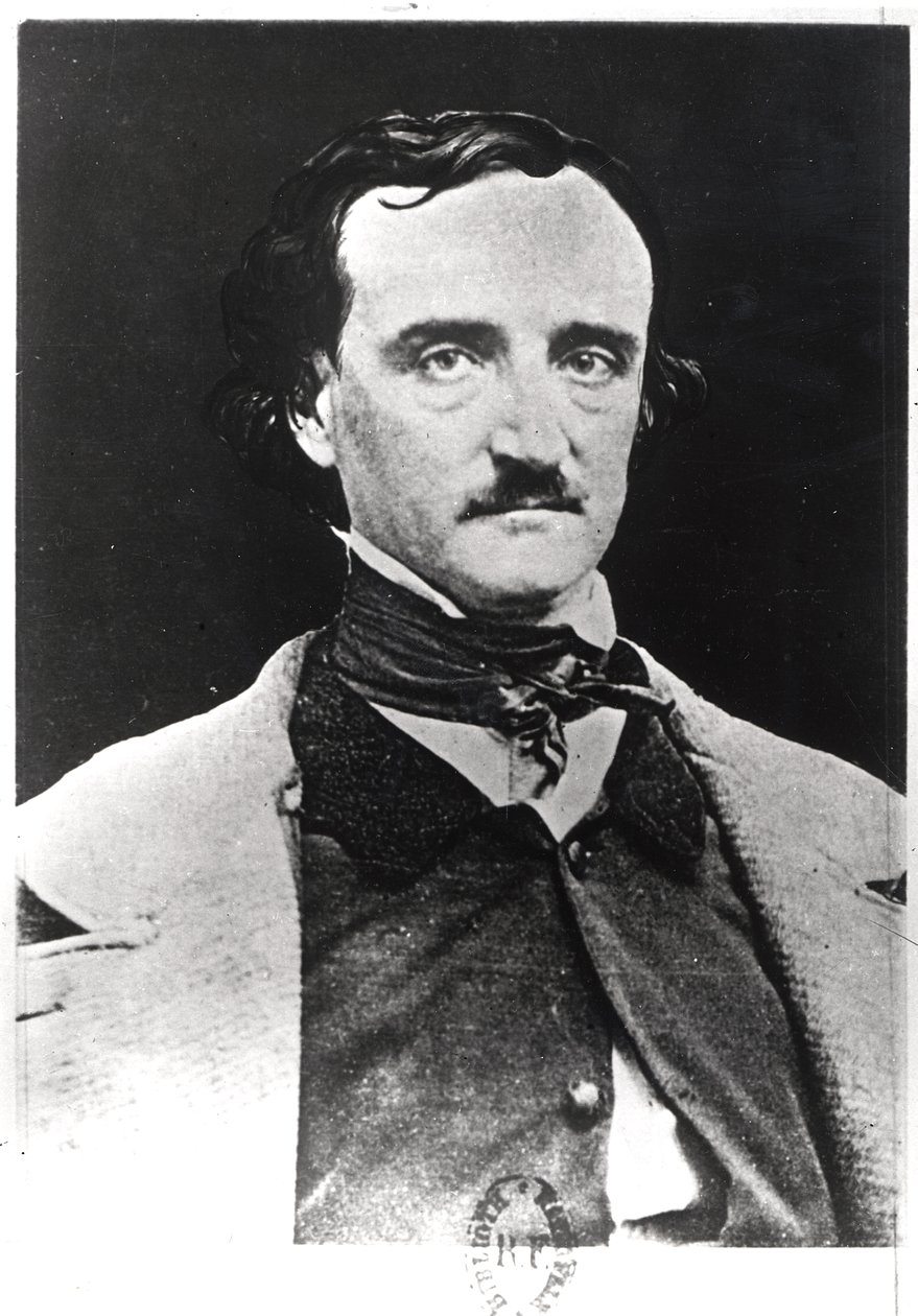 Edgar Allan Poe (1809-49) portréja (dagerrotípia) alkotó: Sarah Ellen Whitman