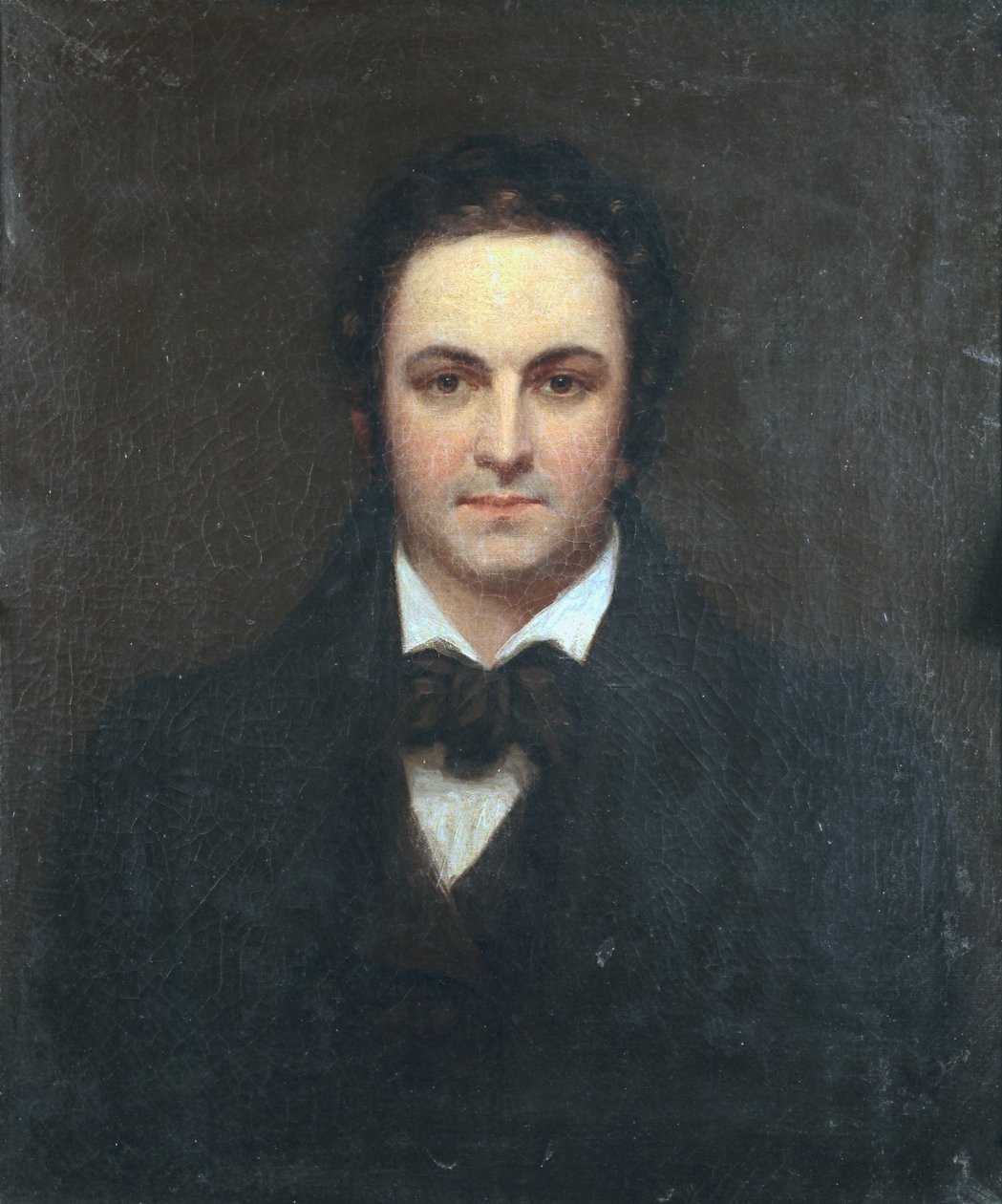 Lewis F. Linn portréja alkotó: Sarah Miriam Peale