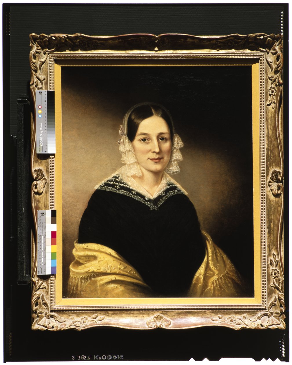 Mrs. William Crane portréja, 1840 körül alkotó: Sarah Miriam Peale