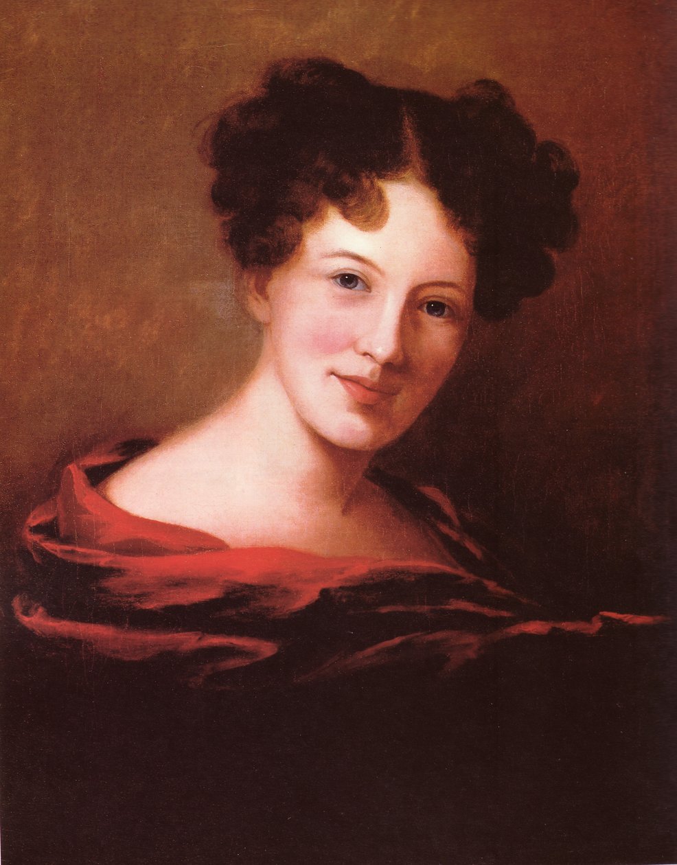 Önarckép alkotó: Sarah Miriam Peale