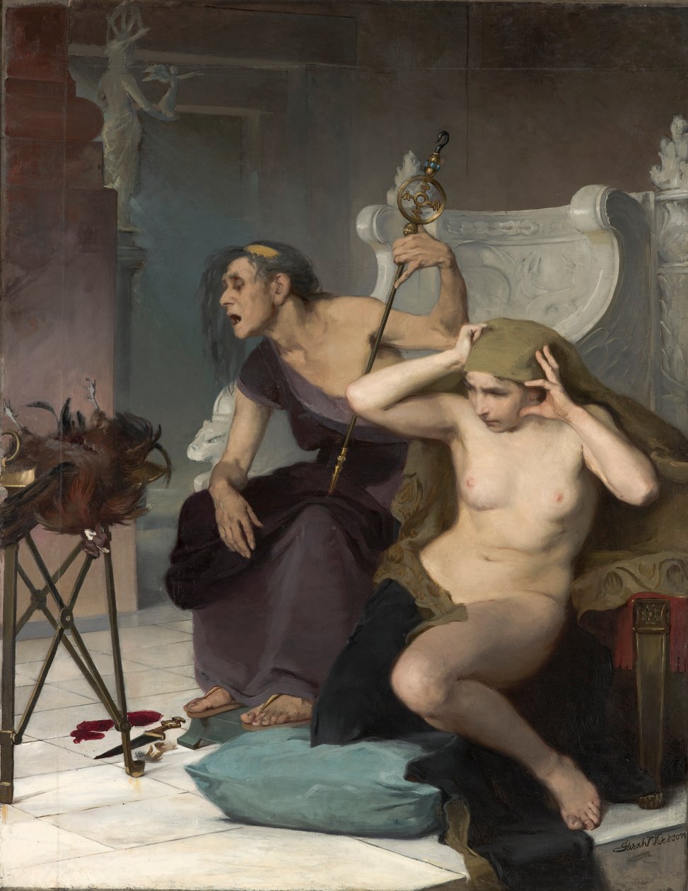 A Bacidae alkotó: Sarah Paxton Ball Dodson