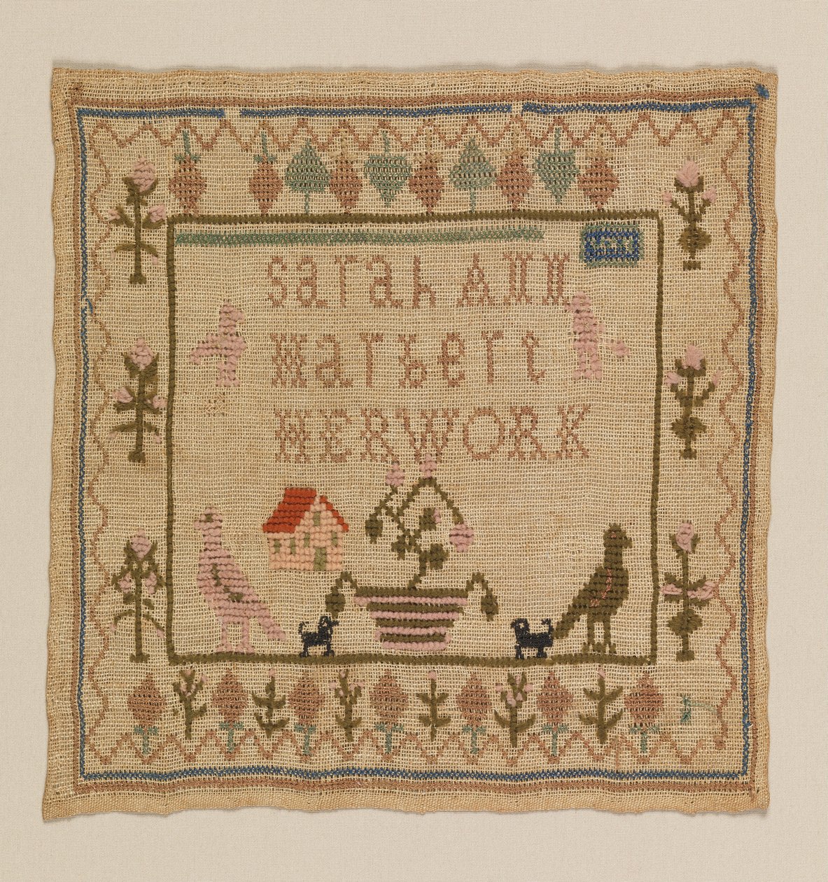 Mintavevő alkotó: Sarah Ann Marbert