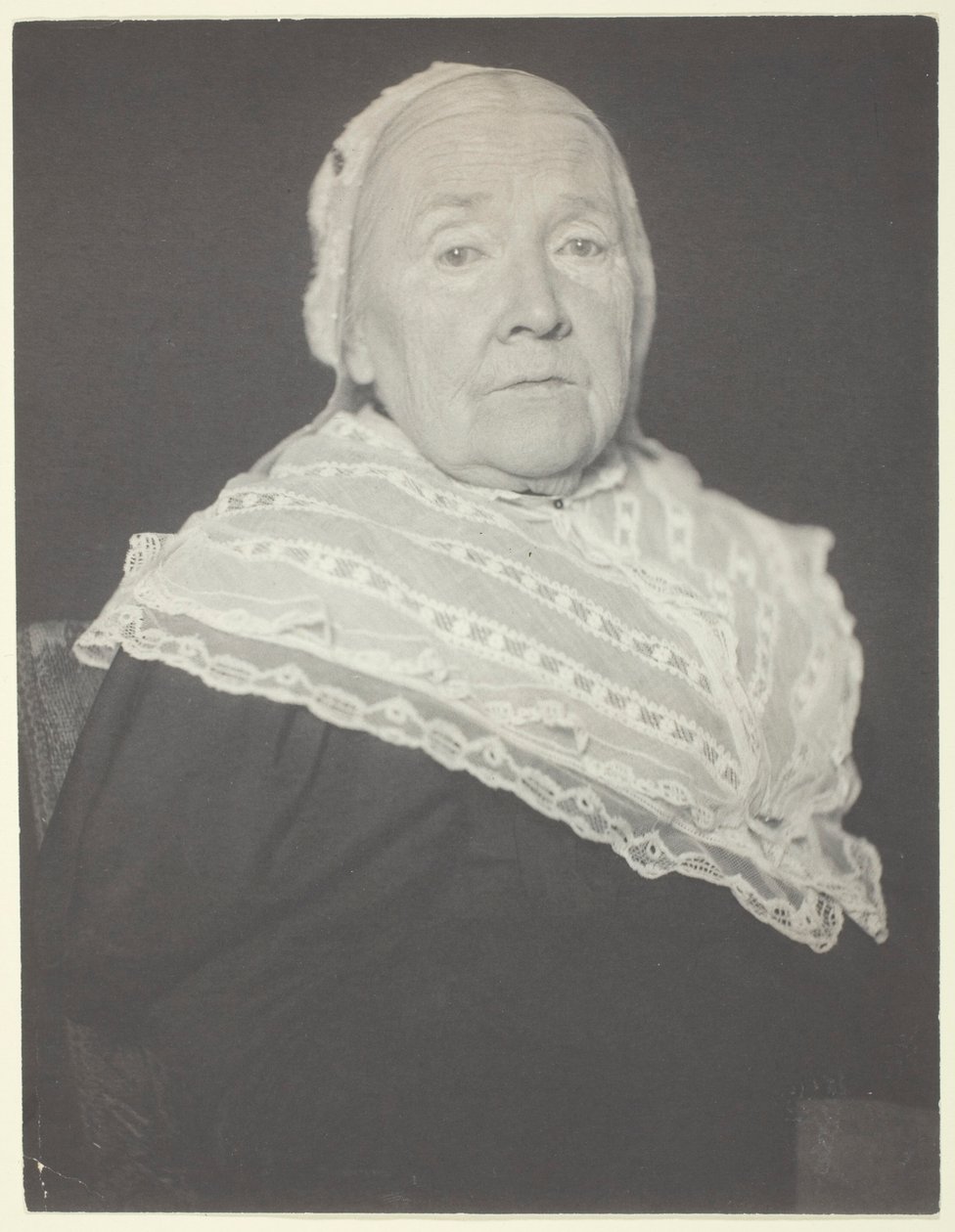Julia Ward Howe asszony portréja alkotó: Sarah Choate Sears