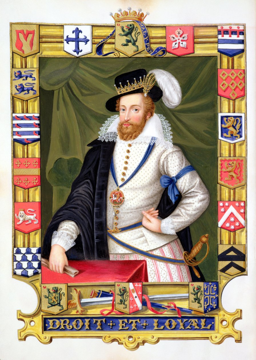 Robert Dudley (kb. 1532-88) Leicester gróf portréja, az 1825-ben megjelent "Erzsébet királynő udvarának emlékei" című művéből (wc és gouache papíron) alkotó: Sarah Countess of Essex