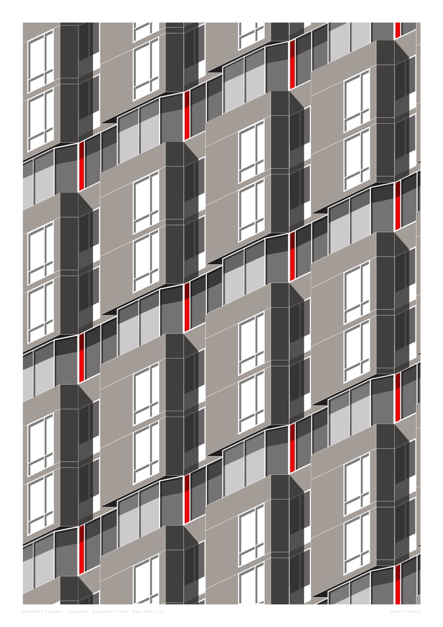 Eastwood, Roosevelt Island, New York, 2015 (digitális) alkotó: Sarah Evans