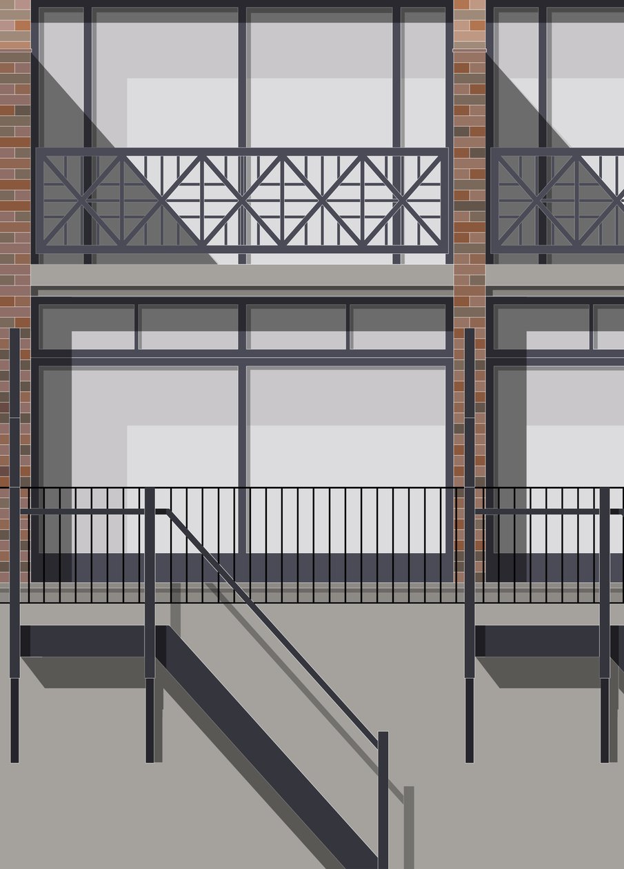 Mallard Place, 2018 (digitális) alkotó: Sarah Evans