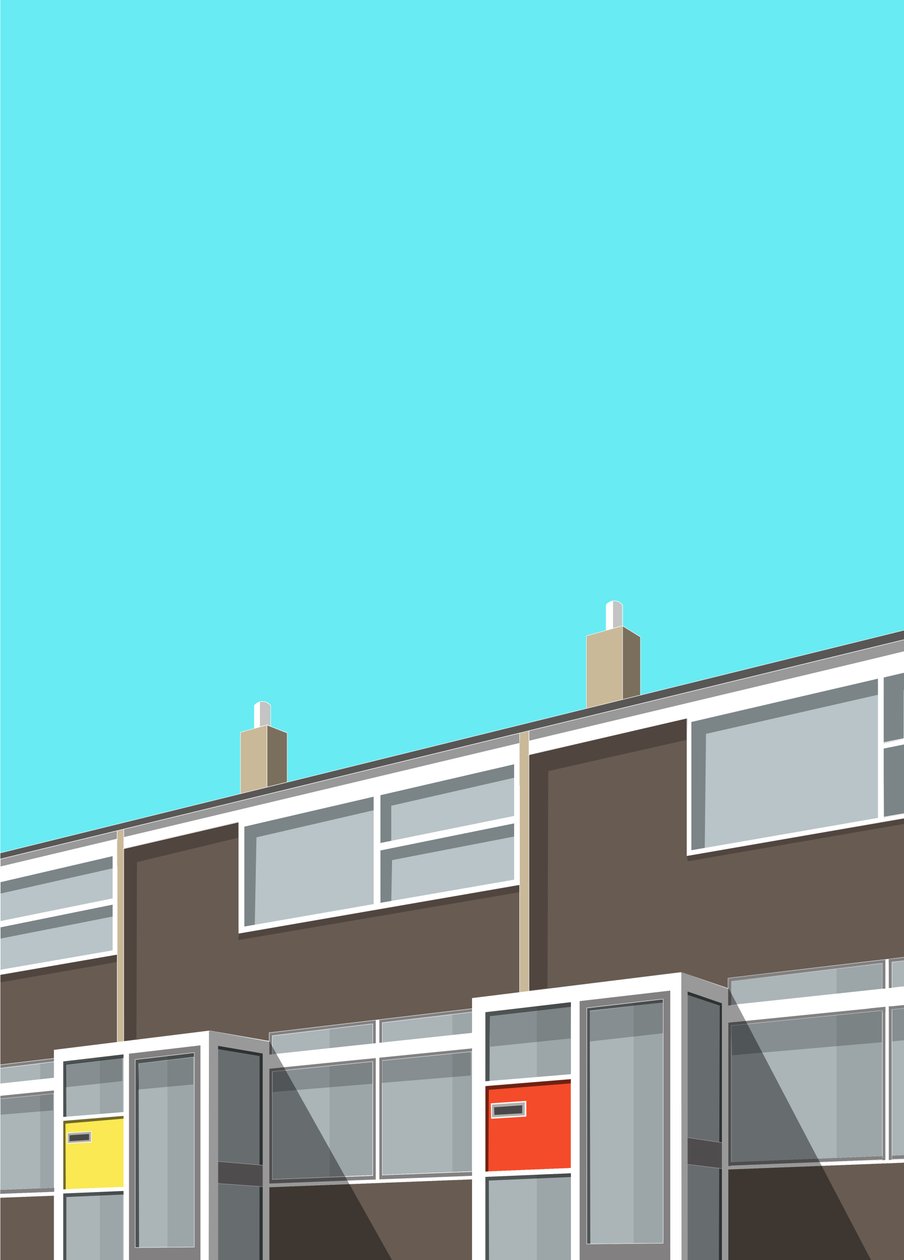 Span House, 2018 (digitális) alkotó: Sarah Evans