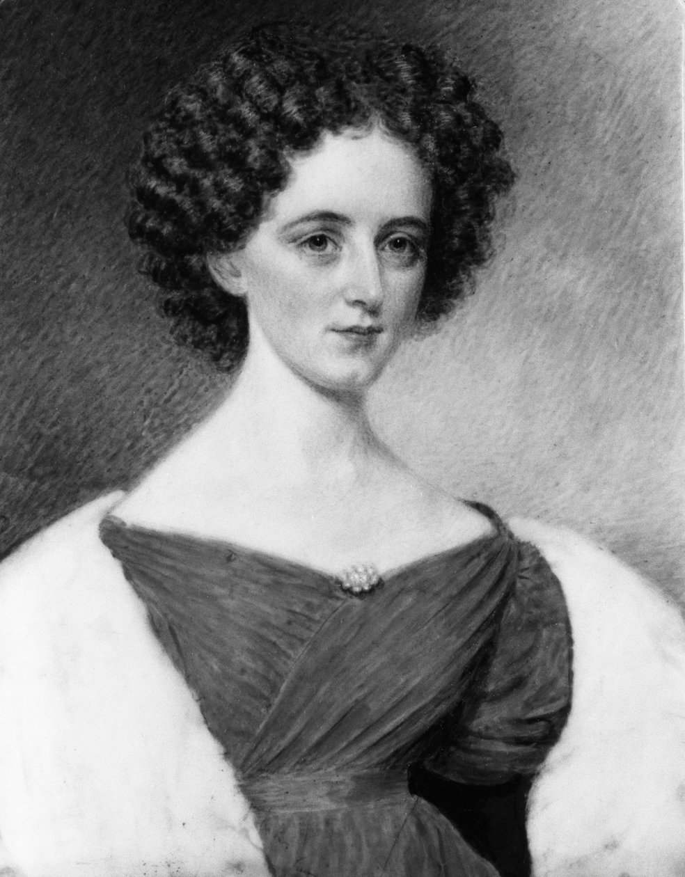 Egy hölgy portréja, 1830. alkotó: Sarah Goodridge